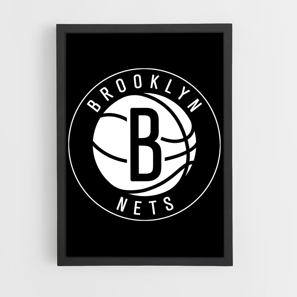 Poster Brooklyn Style – affiche Basketball (vue 2)